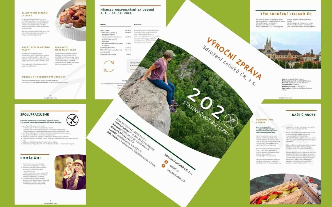 Výroční zpráva 2020 Sdružení celiaků ČR