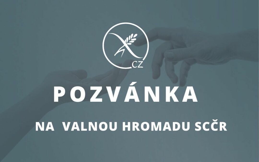 Pozvánka na valnou hromadu členů SCČR