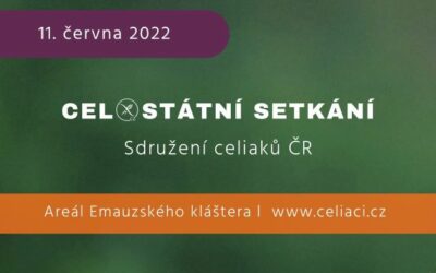 Celostátní setkání Sdružení celiaků ČR