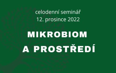 Mikrobiom a prostředí