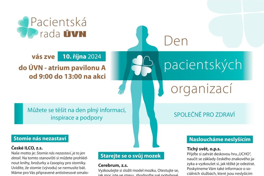 Den pacientských organizací ÚVN