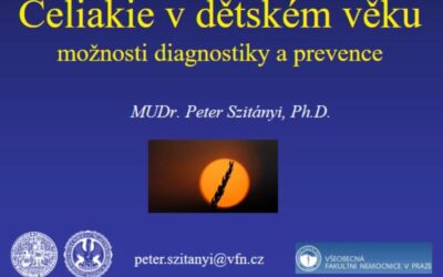 Celiakie v dětském věku