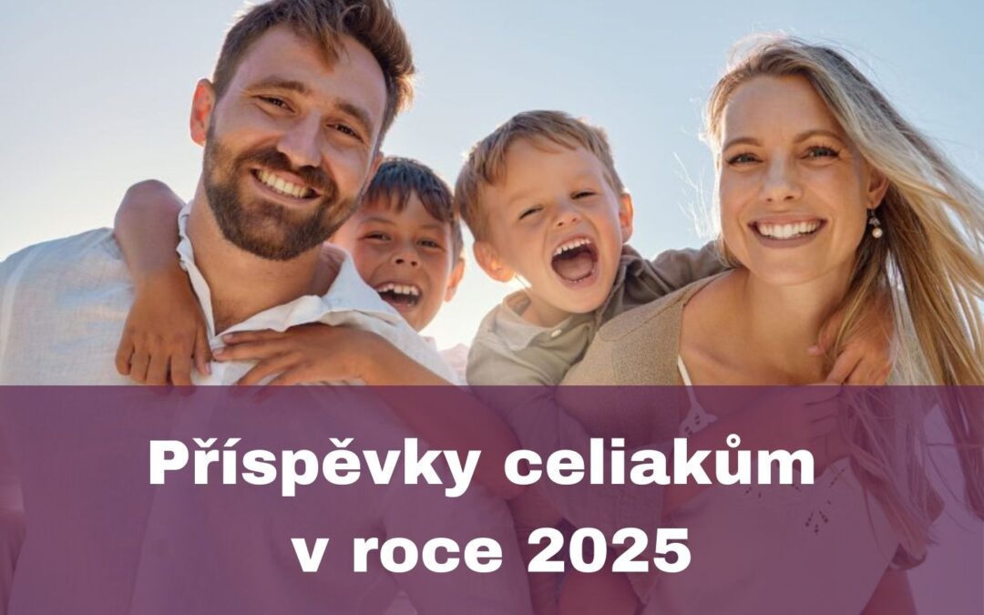 Detailní přehled příspěvků celiakům od zdravotních pojišťoven v roce 2025