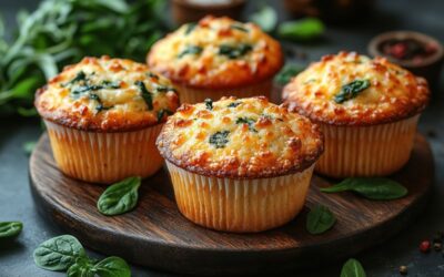 SLANÉ SNÍDAŇOVÉ MUFFINY