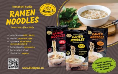 Instantní polévka může být i bezlepková