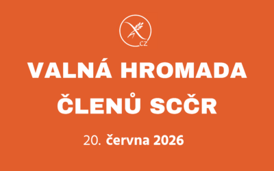 Pozvánka na valnou hromadu členů SCČR