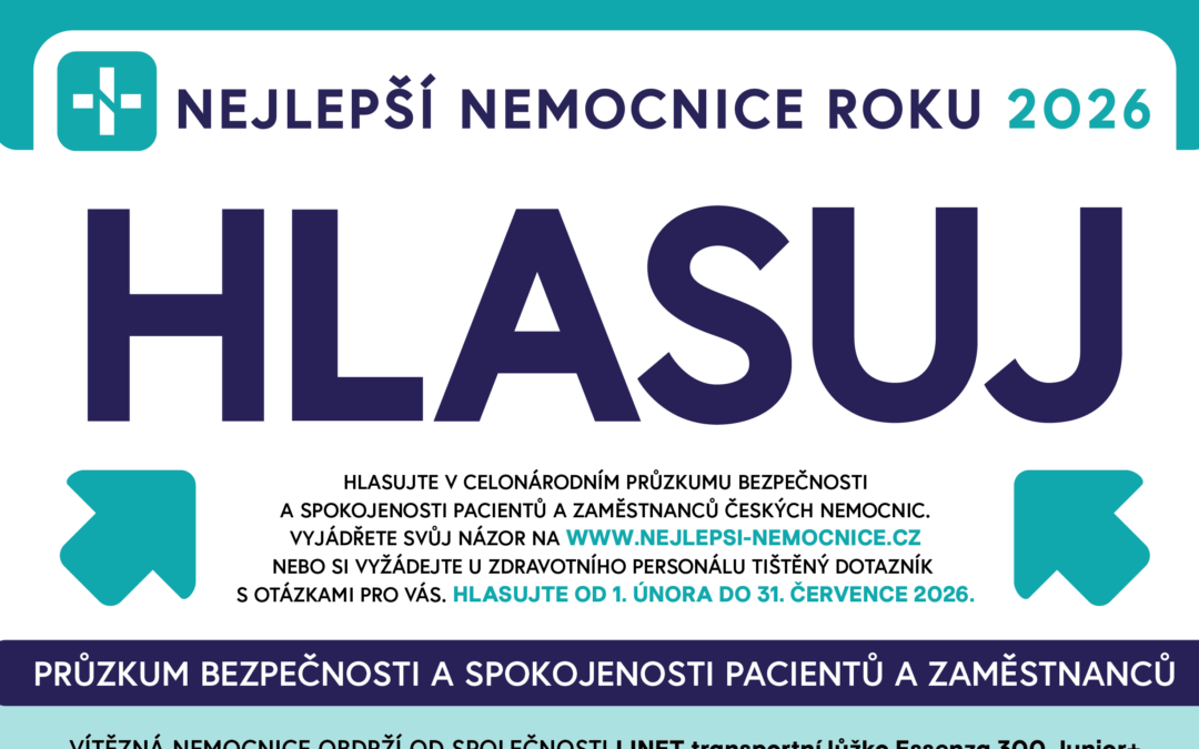 Hlasování Nejlepší nemocnice roku 2026