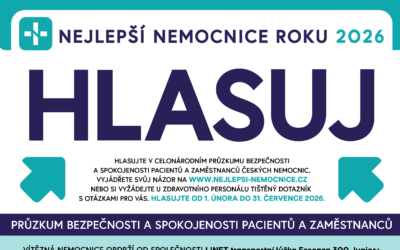 Hlasování Nejlepší nemocnice roku 2026