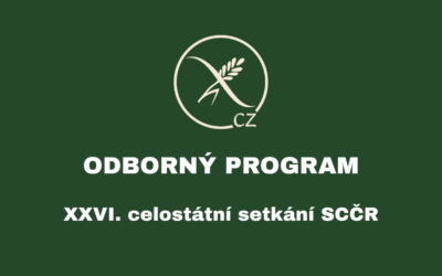 Odborný program setkání celiaků 2026