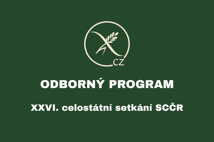 Odborný program setkání celiaků 2026